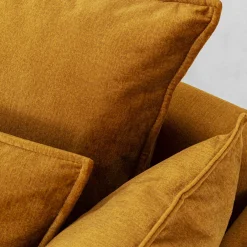 Online Hoekbank Monza Right Velvet Curry 296cm Kasten|Tuinmeubelen