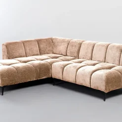 Online Hoekbank Nia Creme Left 250cm Kasten|Tuinmeubelen