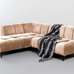 Online Hoekbank Nia Creme Left 250cm Kasten|Tuinmeubelen