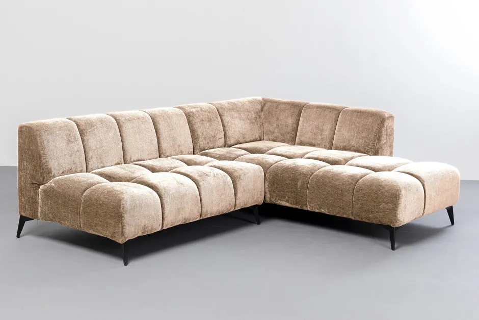 Cheap Hoekbank Nia Creme Right 250cm Kasten|Tuinmeubelen