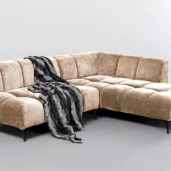 Cheap Hoekbank Nia Creme Right 250cm Kasten|Tuinmeubelen