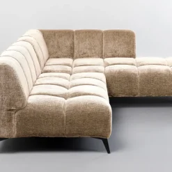 Cheap Hoekbank Nia Creme Right 250cm Kasten|Tuinmeubelen