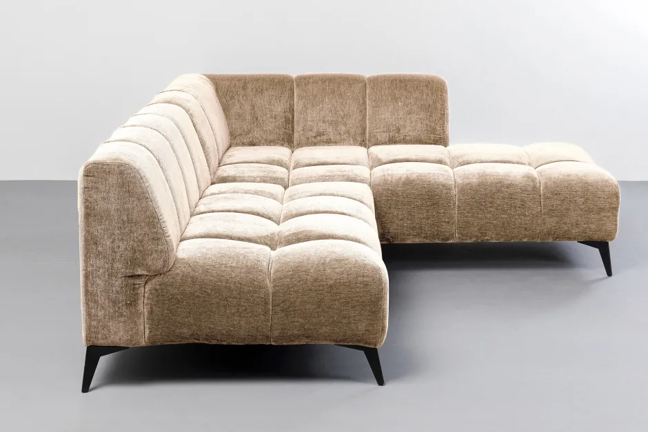 Cheap Hoekbank Nia Creme Right 250cm Kasten|Tuinmeubelen