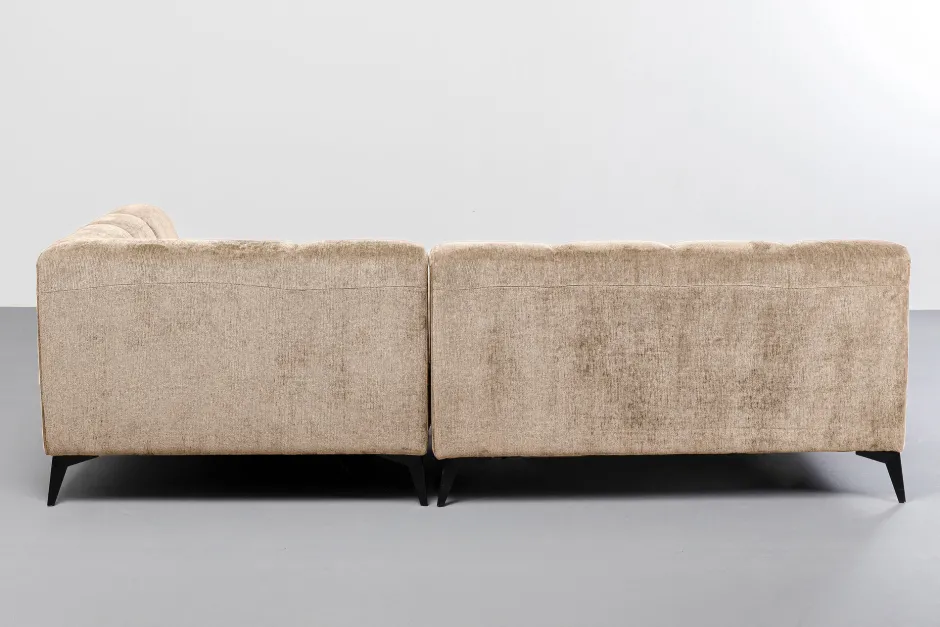 Cheap Hoekbank Nia Creme Right 250cm Kasten|Tuinmeubelen