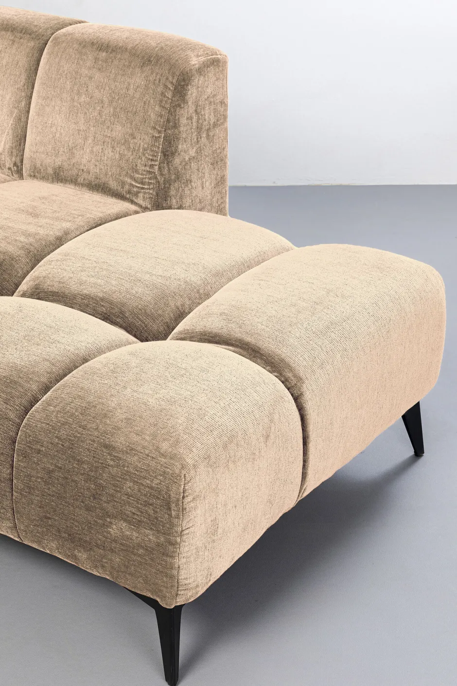 Cheap Hoekbank Nia Creme Right 250cm Kasten|Tuinmeubelen