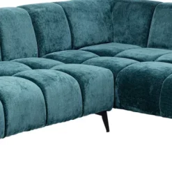 Hot Hoekbank Nia Glam Dark Green Right 250cm Kasten|Tuinmeubelen