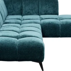 Hot Hoekbank Nia Glam Dark Green Right 250cm Kasten|Tuinmeubelen