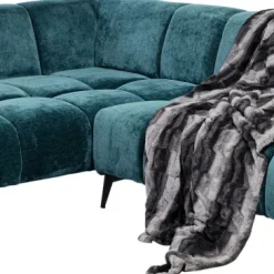 Best Sale Hoekbank Nia Glam Dark Green Left 250cm Kasten|Tuinmeubelen