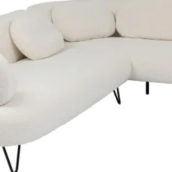 Online Hoekbank Peppo Wit 286cm Kasten|Tuinmeubelen