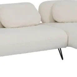 Online Hoekbank Peppo Wit 286cm Kasten|Tuinmeubelen