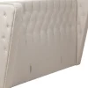 New Hoofdbord Benito Moon Cream 160cm Bedden|Kasten