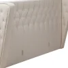Fashion Hoofdbord Benito Moon Cream 180cm Bedden|Kasten