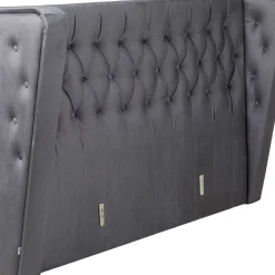 Flash Sale Hoofdbord Benito Moon Grey 160cm Bedden|Kasten