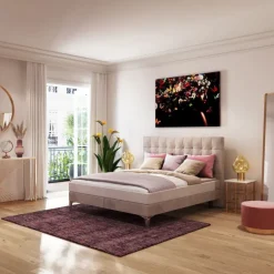 Online Hoofdbord Benito Star Cream 160cm Bedden|Kasten