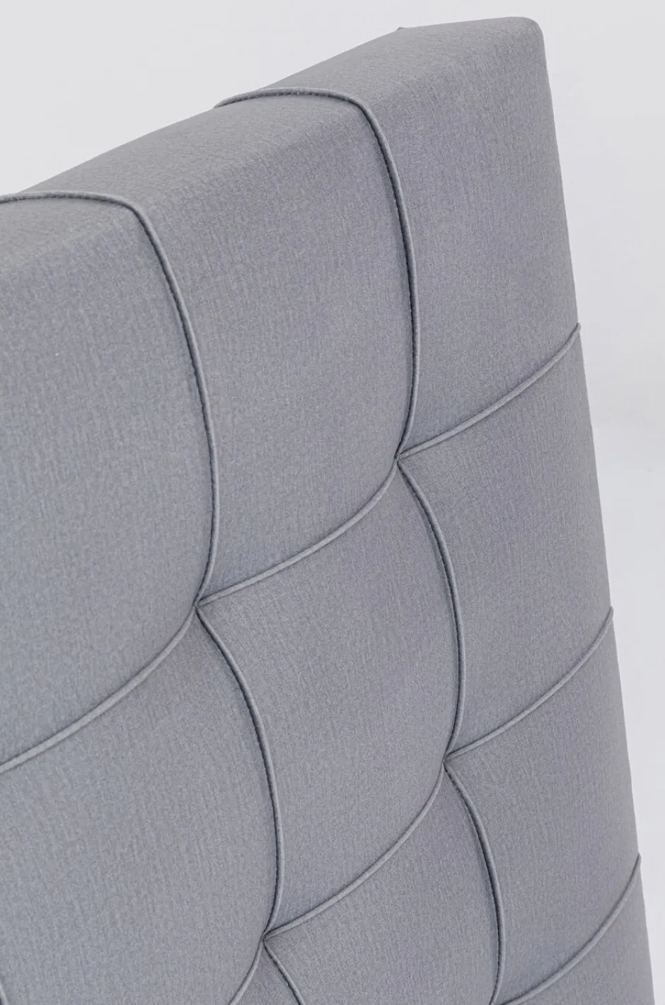 Hot Hoofdbord Benito Star Grey 160cm Bedden|Kasten