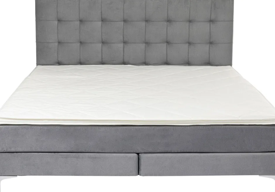 Hot Hoofdbord Benito Star Grey 160cm Bedden|Kasten