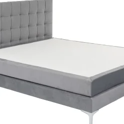 Hot Hoofdbord Benito Star Grey 160cm Bedden|Kasten