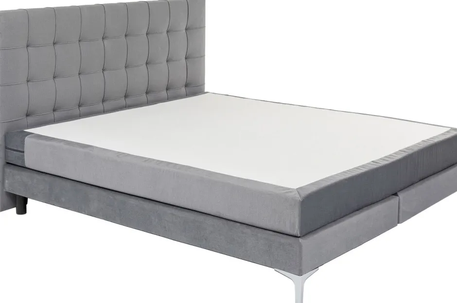 Hot Hoofdbord Benito Star Grey 160cm Bedden|Kasten