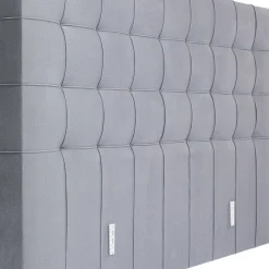 Shop Hoofdbord Benito Star Grey 180cm Bedden|Kasten
