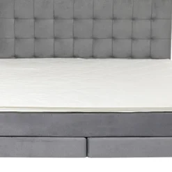 Shop Hoofdbord Benito Star Grey 180cm Bedden|Kasten