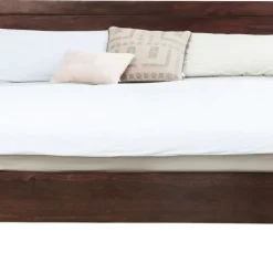 Outlet Houten Bed Brooklyn Walnut 160x200cm Bedden|Kasten
