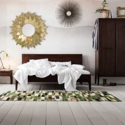 Sale Houten Bed Brooklyn Walnut 180x200cm Bedden|Kasten