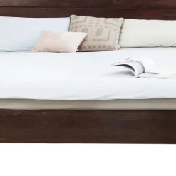 Sale Houten Bed Brooklyn Walnut 180x200cm Bedden|Kasten