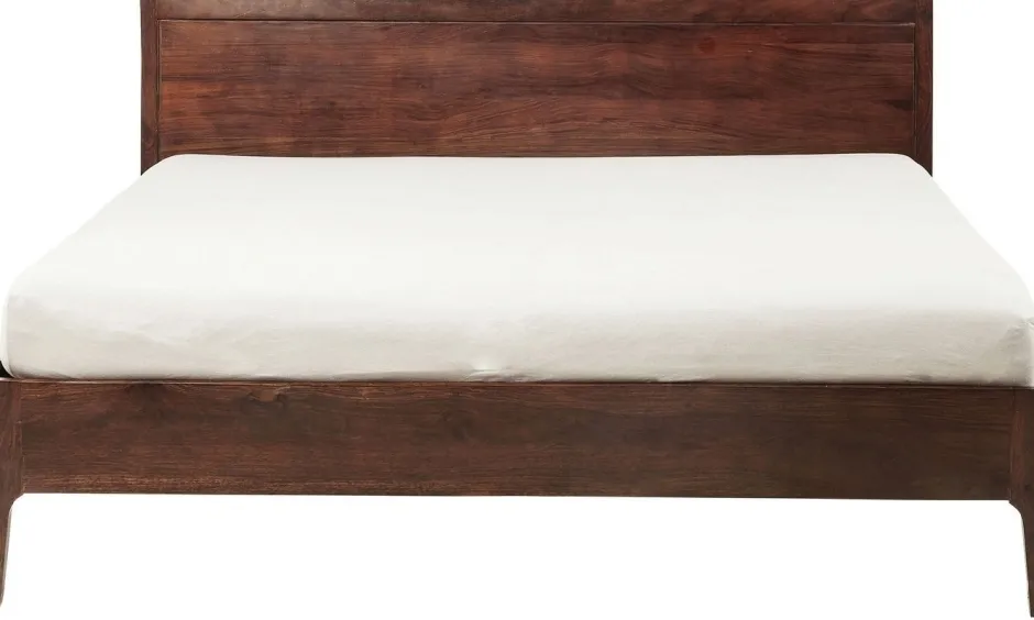 Sale Houten Bed Brooklyn Walnut 180x200cm Bedden|Kasten