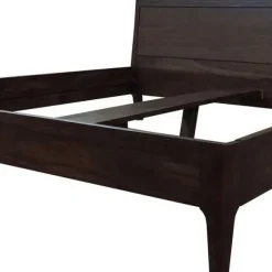 Sale Houten Bed Brooklyn Walnut 180x200cm Bedden|Kasten