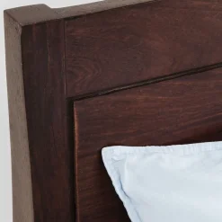 Sale Houten Bed Brooklyn Walnut 180x200cm Bedden|Kasten