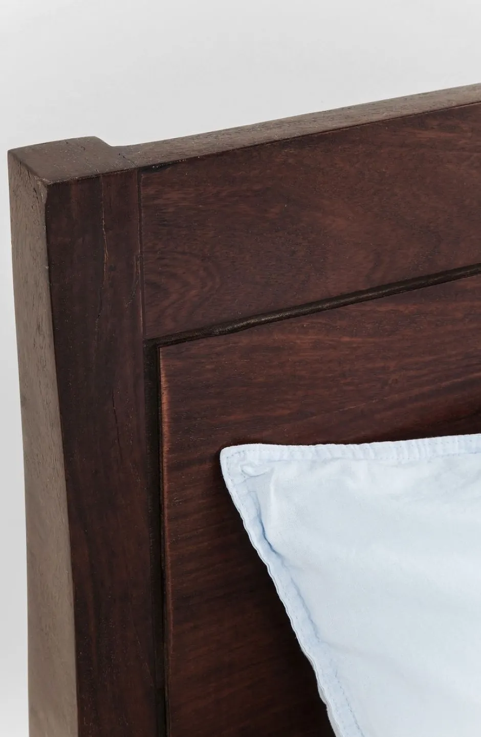 Sale Houten Bed Brooklyn Walnut 180x200cm Bedden|Kasten