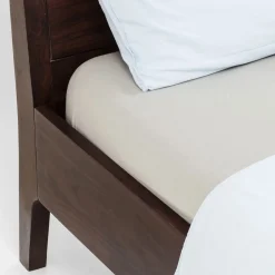 Sale Houten Bed Brooklyn Walnut 180x200cm Bedden|Kasten