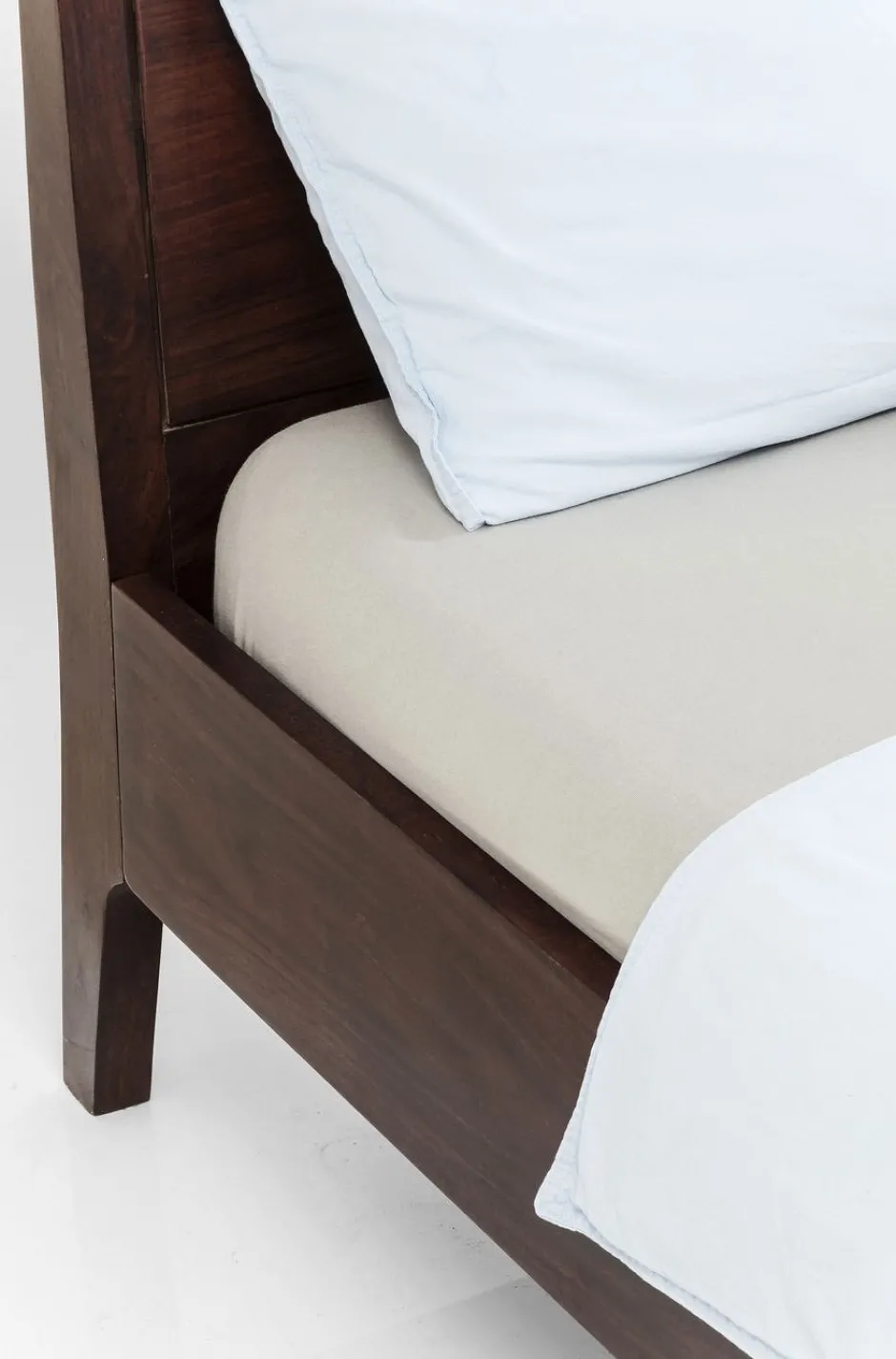 Sale Houten Bed Brooklyn Walnut 180x200cm Bedden|Kasten