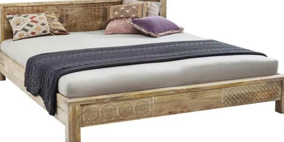Flash Sale Houten Bed Puro 160x200cm Bedden|Kasten