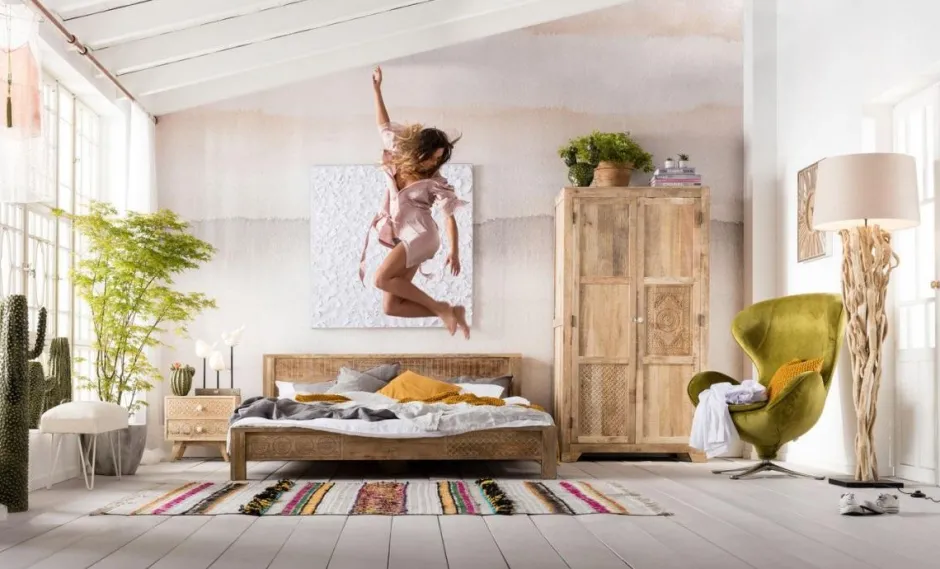 Flash Sale Houten Bed Puro 160x200cm Bedden|Kasten