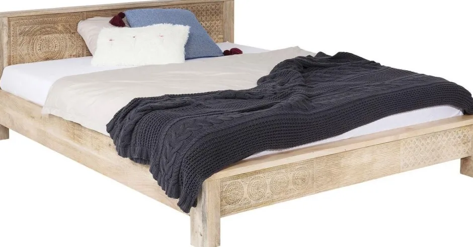 Flash Sale Houten Bed Puro 160x200cm Bedden|Kasten