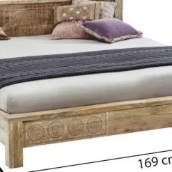 Flash Sale Houten Bed Puro 160x200cm Bedden|Kasten