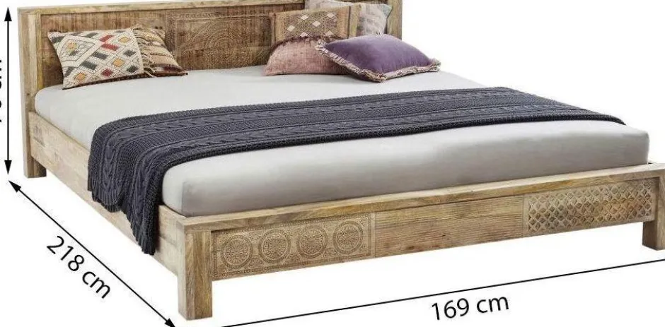 Flash Sale Houten Bed Puro 160x200cm Bedden|Kasten