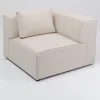 Store Infinity Corner 100cm Elements Cream Left Tuinmeubelen|Banken