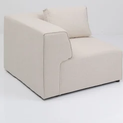 Store Infinity Corner 100cm Elements Cream Left Tuinmeubelen|Banken