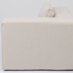 Store Infinity Corner 100cm Elements Cream Left Tuinmeubelen|Banken