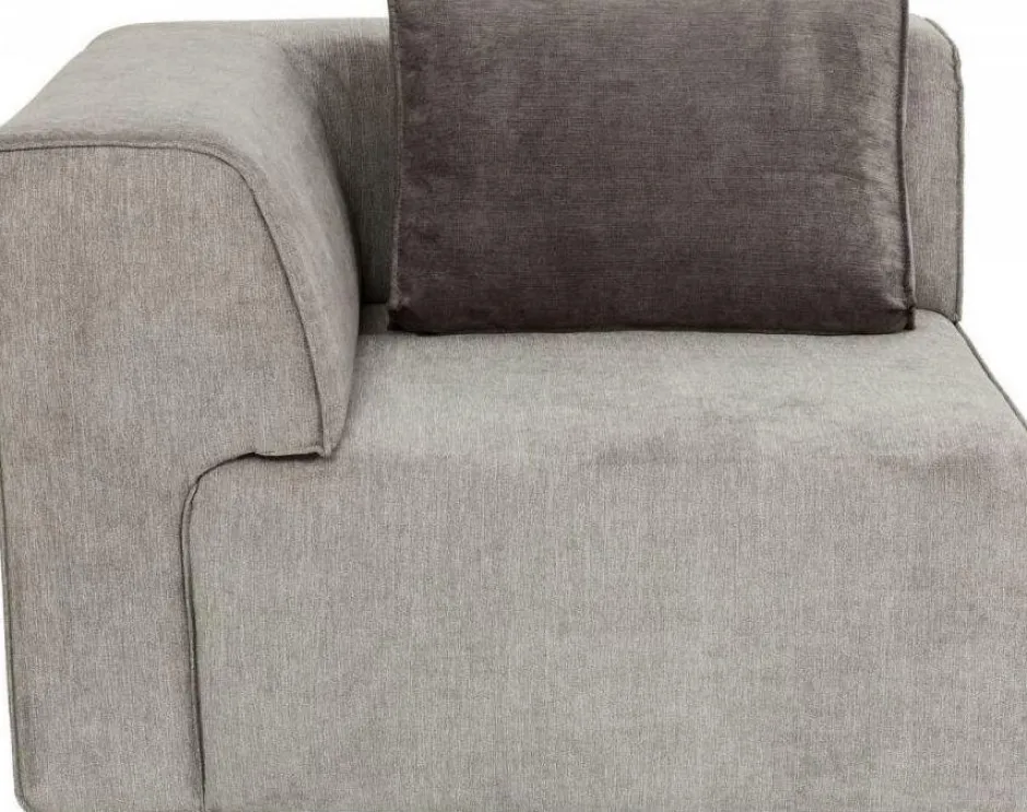 Fashion Infinity Hoek Elements Grijs Links Kasten|Tuinmeubelen