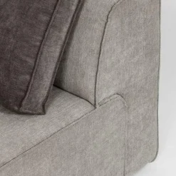 Fashion Infinity Hoek Elements Grijs Links Kasten|Tuinmeubelen