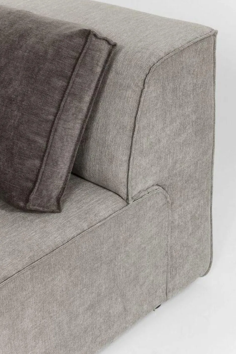Fashion Infinity Hoek Elements Grijs Links Kasten|Tuinmeubelen
