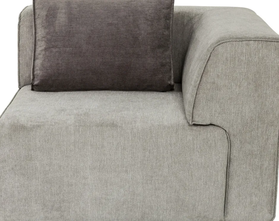 Discount Infinity Hoek Elements Grijs Rechts Kasten|Tuinmeubelen