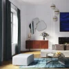 Hot Infinity Kruk Elements Grijs 80cm Poefs & Krukken|Kasten