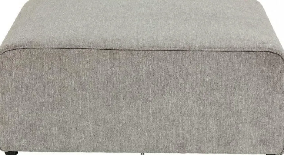Hot Infinity Kruk Elements Grijs 80cm Poefs & Krukken|Kasten