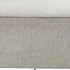 Hot Infinity Kruk Elements Grijs 50cm Poefs & Krukken|Kasten