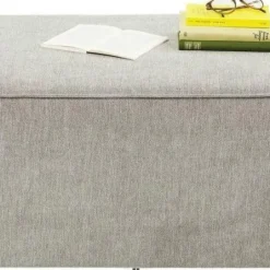 Hot Infinity Kruk Elements Grijs 50cm Poefs & Krukken|Kasten