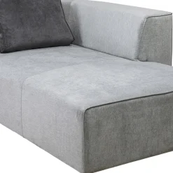 Fashion Infinity Ottomane Elements Grijs Rechts Kasten|Tuinmeubelen